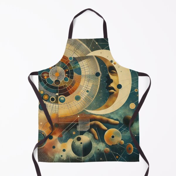 Item preview, Vintage Inspired Surreal Mid Century Modern Wall Art designed and sold by Nicole-Cherie.