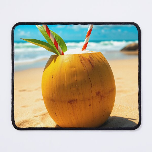Item preview, Coconut Dreams Await designed and sold by MooDigitalArt.