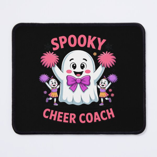 Item preview, Spooky Cheer Coach Ghosts Halloween Cheerleading Costume designed and sold by skanderio.