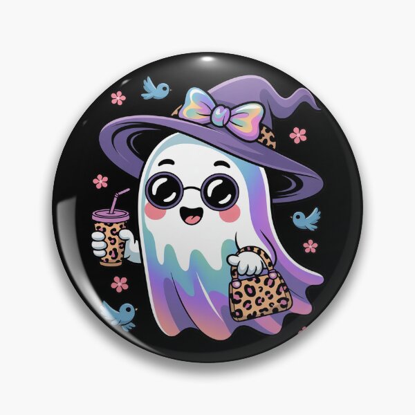 Item preview, Spooky Cute Boo Neon Party Halloween Ghost designed and sold by skanderio.