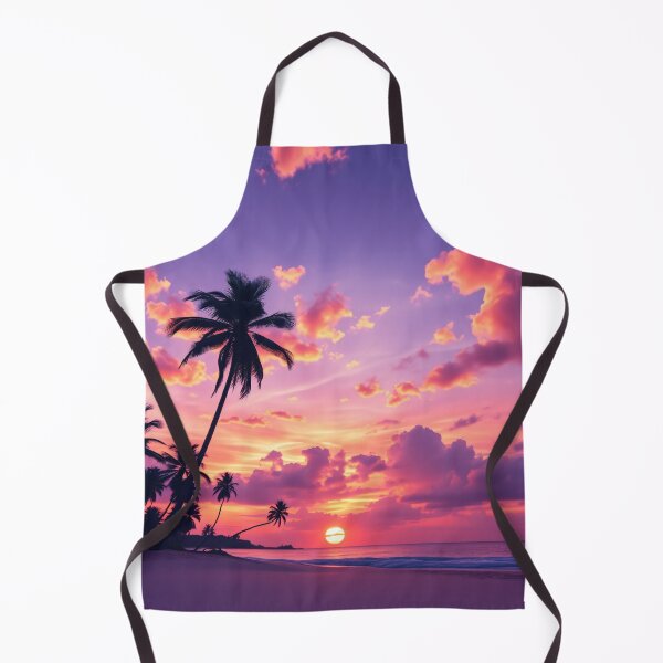 Item preview, Tropical Sunset Bliss designed and sold by MooDigitalArt.