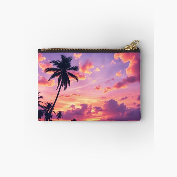 Item preview, Tropical Sunset Bliss designed and sold by MooDigitalArt.