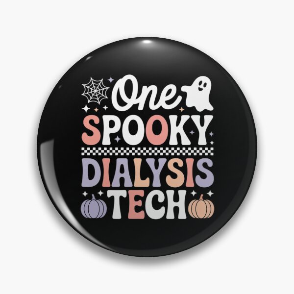 Item preview, Spooky Dialysis Technician Halloween Dialysis Tech designed and sold by skanderio.