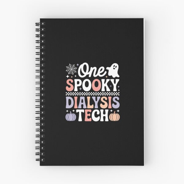 Item preview, Spooky Dialysis Technician Halloween Dialysis Tech designed and sold by skanderio.