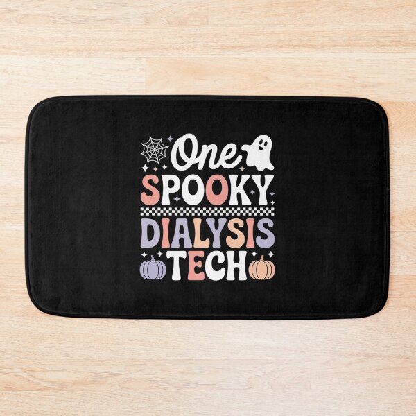 Item preview, Spooky Dialysis Technician Halloween Dialysis Tech designed and sold by skanderio.