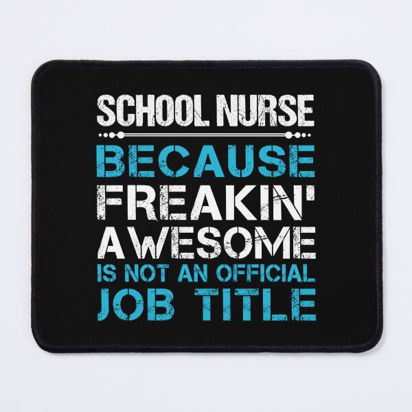 Item preview, School Nurse designed and sold by SperryRoger.