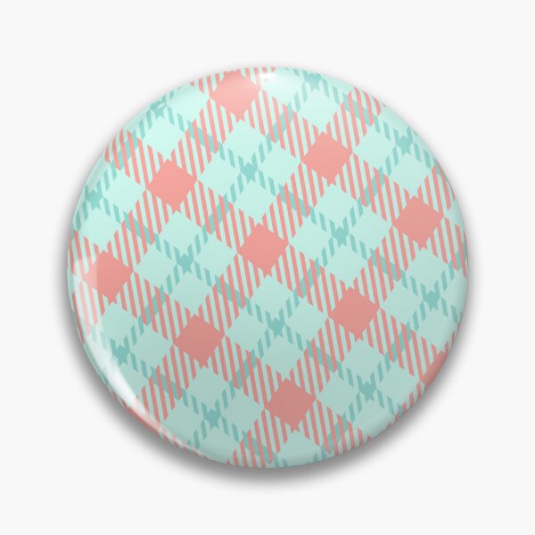 Item preview, Cute Green Plaid Abstract Geometric Shape Pattern designed and sold by RoyalStarsPatts.