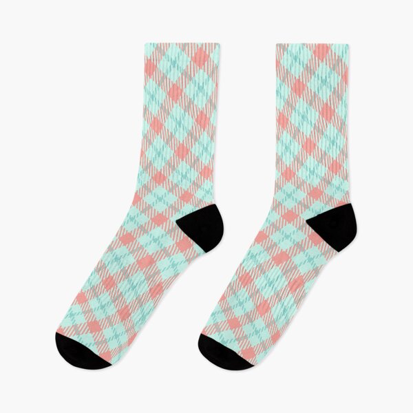 Item preview, Cute Green Plaid Abstract Geometric Shape Pattern designed and sold by RoyalStarsPatts.