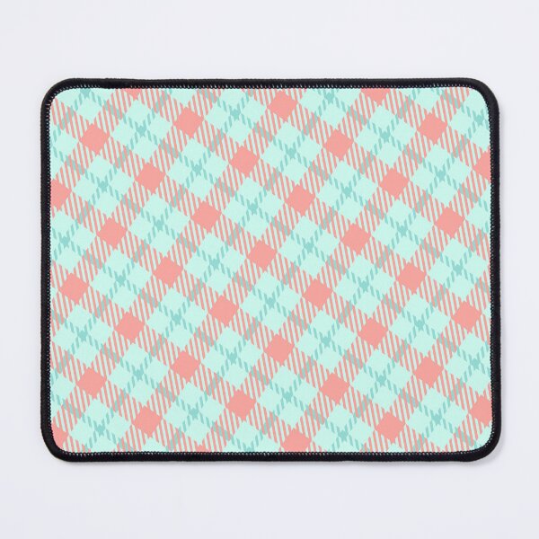 Item preview, Cute Green Plaid Abstract Geometric Shape Pattern designed and sold by RoyalStarsPatts.