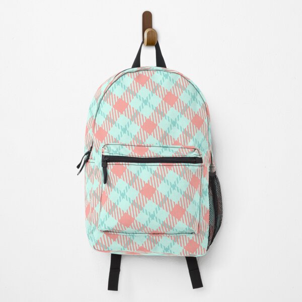 Item preview, Cute Green Plaid Abstract Geometric Shape Pattern designed and sold by RoyalStarsPatts.