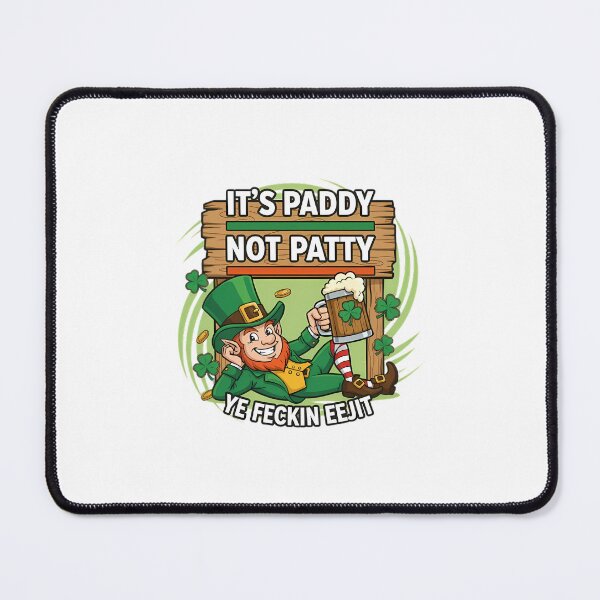 Item preview, Paddy Not Patty Irish Beer designed and sold by Evat1996.