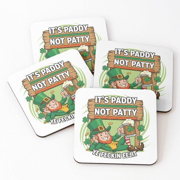 Item preview, Paddy Not Patty Irish Beer designed and sold by Evat1996.