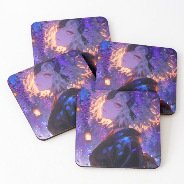 Item preview, Fate Grand Order Jeanne Arc Alter FGO Game Wisteria Dark Diva Lantern Glow designed and sold by mildaclairmo.