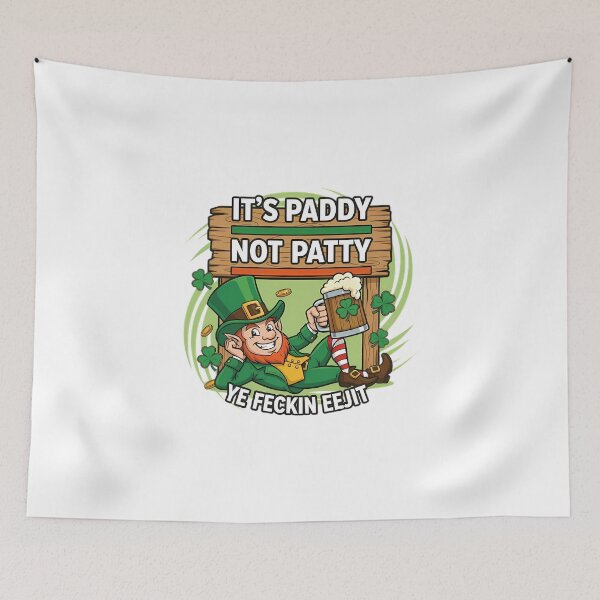 Item preview, Paddy Not Patty Irish Beer designed and sold by Evat1996.