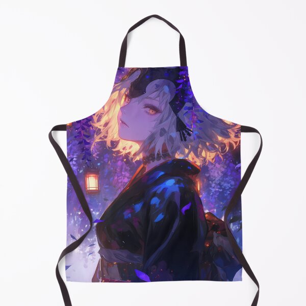 Item preview, Fate Grand Order Jeanne Arc Alter FGO Game Wisteria Dark Diva Lantern Glow designed and sold by mildaclairmo.