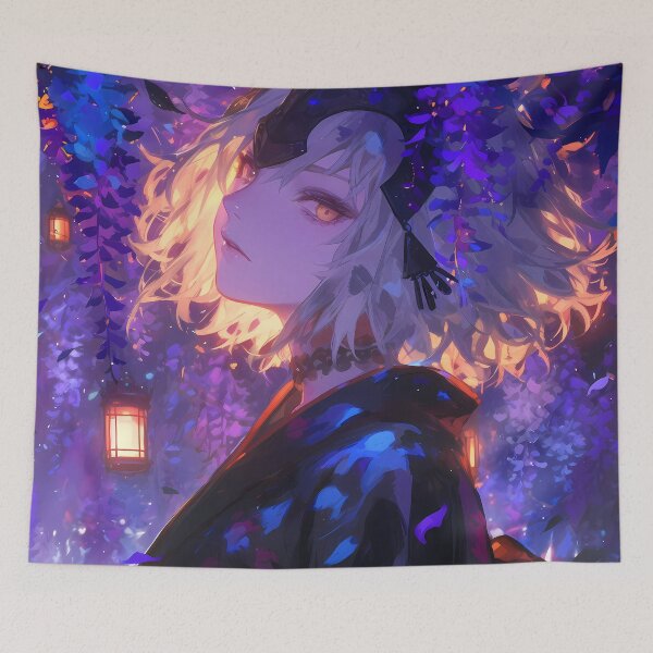 Item preview, Fate Grand Order Jeanne Arc Alter FGO Game Wisteria Dark Diva Lantern Glow designed and sold by mildaclairmo.