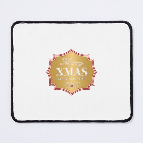 Item preview, Festive Merry Christmas Happy New Year Greeting designed and sold by Oppostis345.