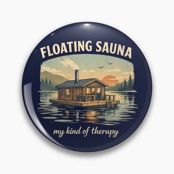 Item preview, Floating Sauna My Kind of Therapy designed and sold by Meandmyshop.