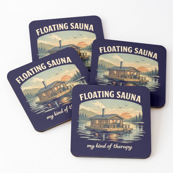 Item preview, Floating Sauna My Kind of Therapy designed and sold by Meandmyshop.