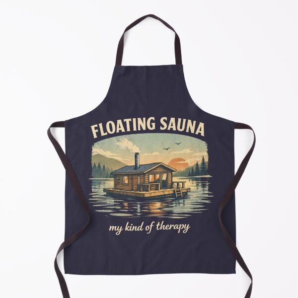 Item preview, Floating Sauna My Kind of Therapy designed and sold by Meandmyshop.