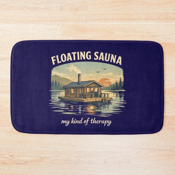 Item preview, Floating Sauna My Kind of Therapy designed and sold by Meandmyshop.