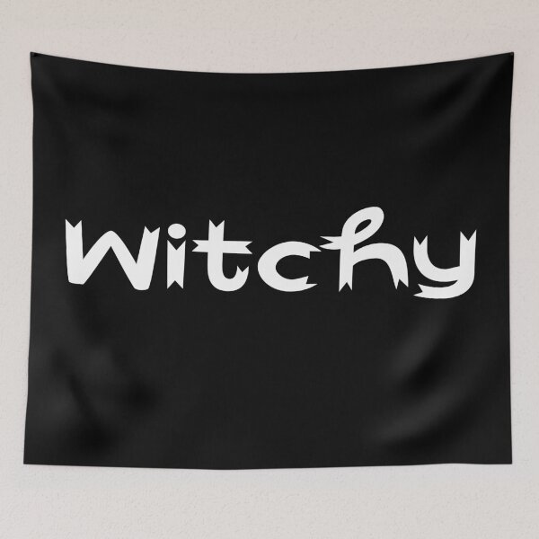 Item preview, Witchy designed and sold by BANDOFSCRIBBLE Hollywood.