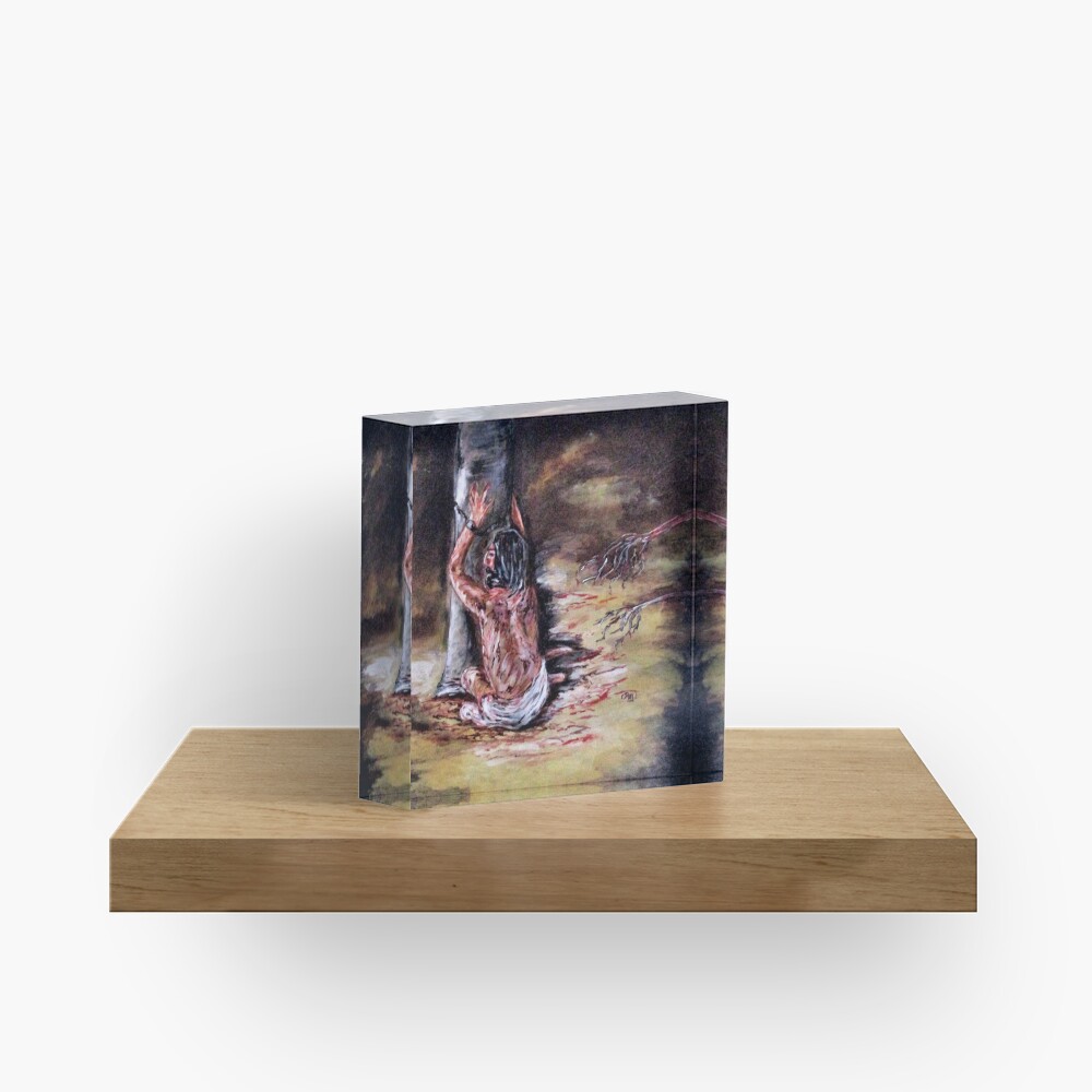 Our Sins Acrylic Block