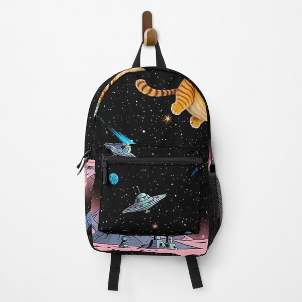 Item preview, Feline Astronaut: Exploring Dream Worlds Pink designed and sold by KaiserBA.