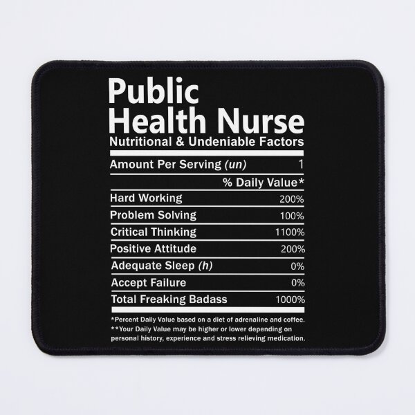 Item preview, Public Health Nurse designed and sold by aqnkkalw83.
