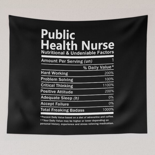 Item preview, Public Health Nurse designed and sold by aqnkkalw83.
