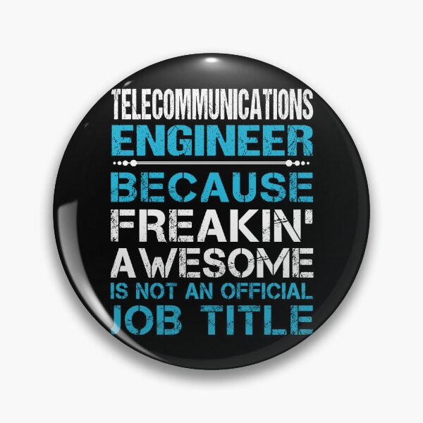 Item preview, Telecommunications Engineer designed and sold by aswmhmlc71.