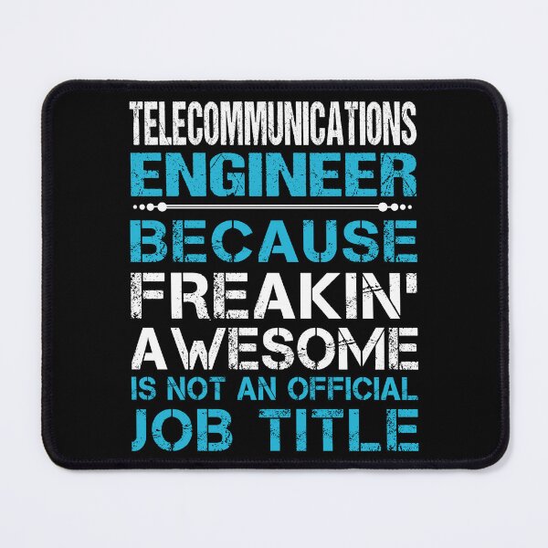 Item preview, Telecommunications Engineer designed and sold by aswmhmlc71.