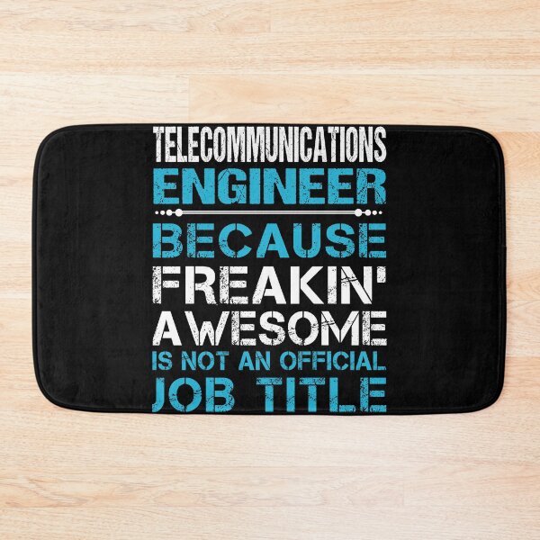 Item preview, Telecommunications Engineer designed and sold by aswmhmlc71.