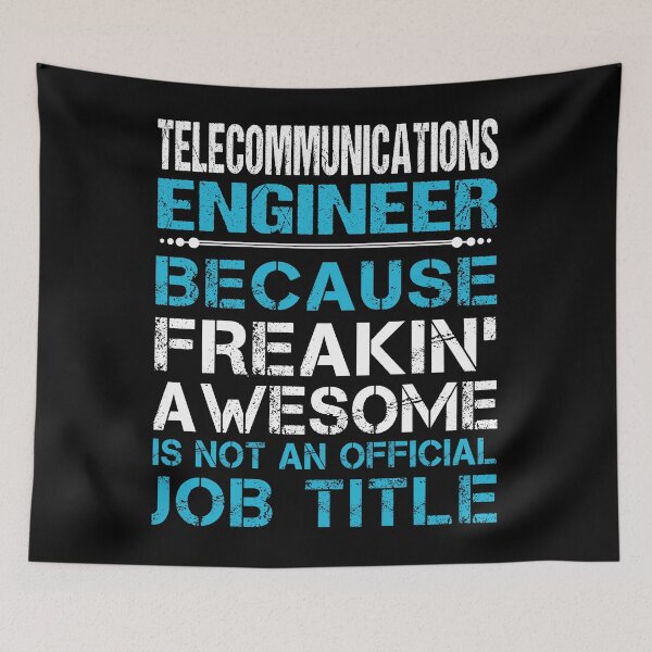 Item preview, Telecommunications Engineer designed and sold by aswmhmlc71.