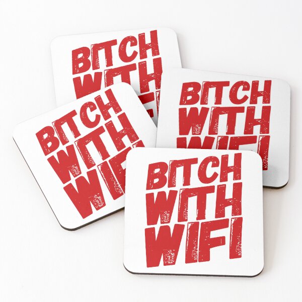 Item preview, Bitch With Wifi designed and sold by aussieforgood.