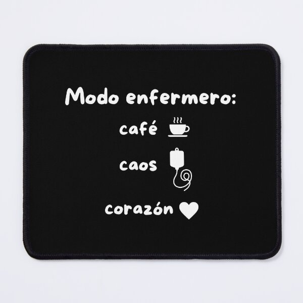 Item preview, Nurse Mode: Chaos Coffee Blank Heart designed and sold by EstetoVibes.