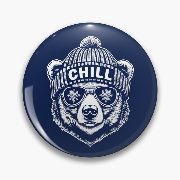Item preview, Winter Chill Bear designed and sold by littlebitmad.