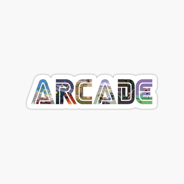 Arcade Classics Sticker