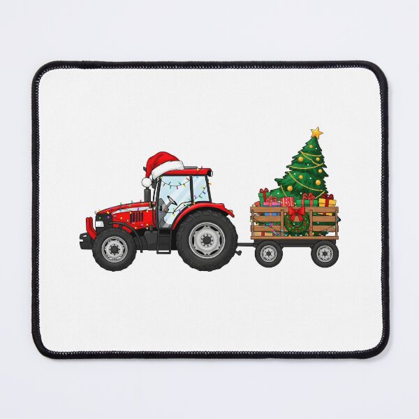 Item preview, Christmas Tractor Christmas Farm Life designed and sold by KroghDs.