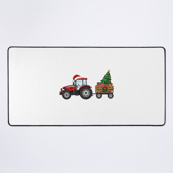 Item preview, Christmas Tractor Christmas Farm Life designed and sold by KroghDs.
