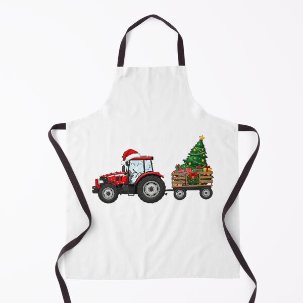 Item preview, Christmas Tractor Christmas Farm Life designed and sold by KroghDs.