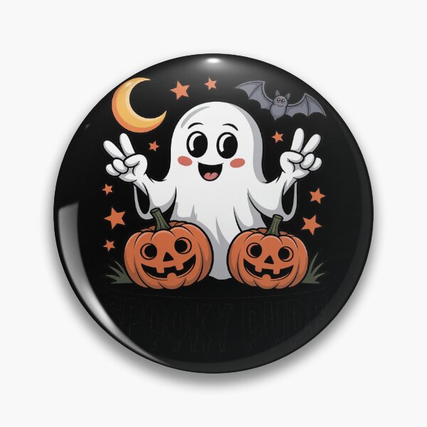 Item preview, Spooky Dude Boo Ghost Halloween designed and sold by skanderio.