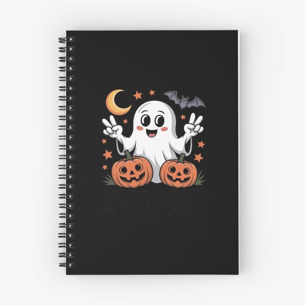 Item preview, Spooky Dude Boo Ghost Halloween designed and sold by skanderio.
