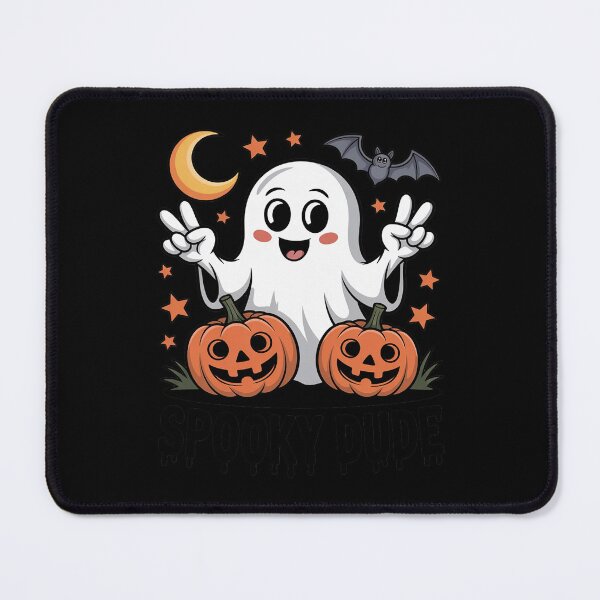 Item preview, Spooky Dude Boo Ghost Halloween designed and sold by skanderio.