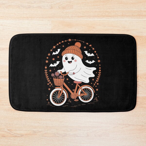 Item preview, Spooky Ghost Bike Halloween designed and sold by skanderio.