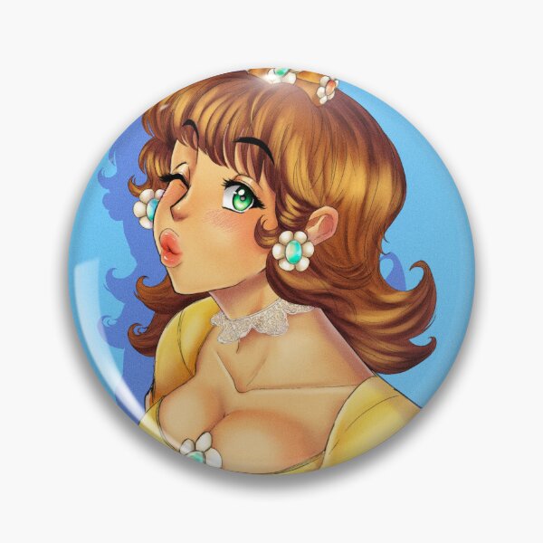 Item preview, Princess Daisy designed and sold by BenegigesArt.
