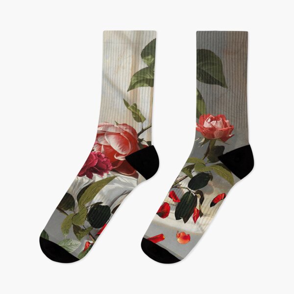 Item preview, Red Roses On the Table designed and sold by Modern-Tropical.