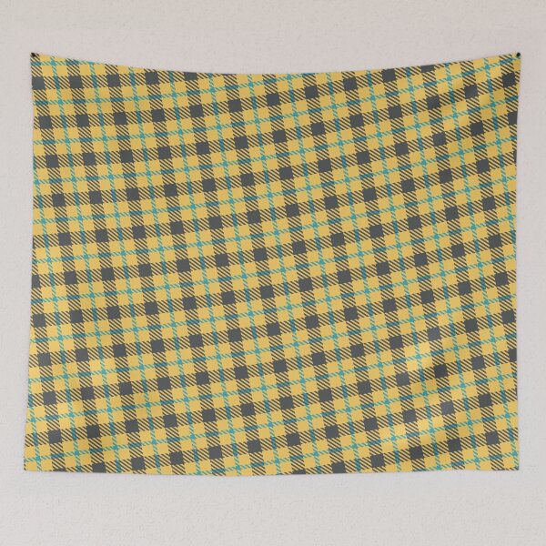 Item preview, Retro Green Plaid Abstract Geometric Shape Pattern - Gift Ideas designed and sold by RoyalStarsPatts.