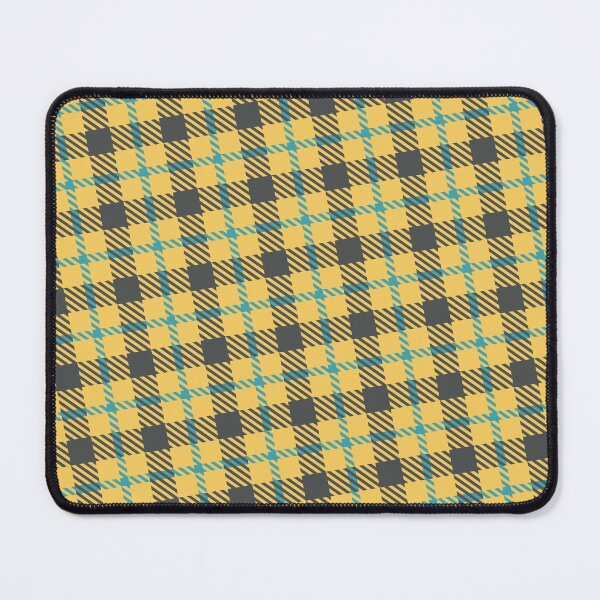 Item preview, Retro Green Plaid Abstract Geometric Shape Pattern - Gift Ideas designed and sold by RoyalStarsPatts.