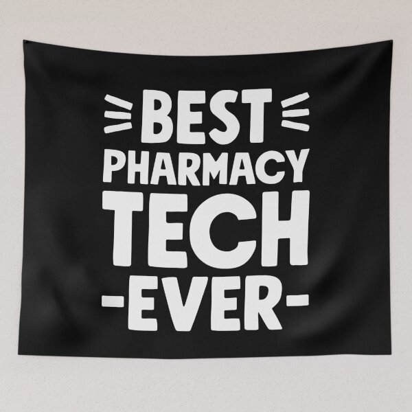 Item preview, Best Pharmacy Tech Ever - Funny Pharmacy technician designed and sold by Captain Mood.
